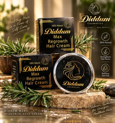Re-Growth Hair Cream / Hair Care / Hair Growth Cream / Scalp Care /