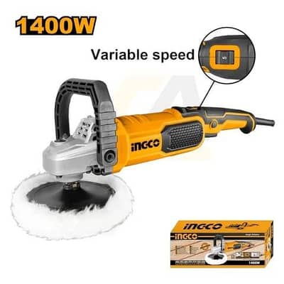 Ingco car detailing rotary polisher strong polishing machine