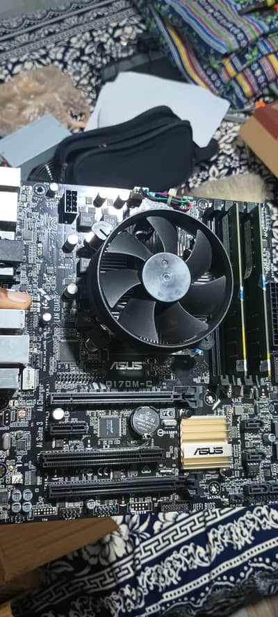 Core i7 7700 256 SSD 16gb ddr4