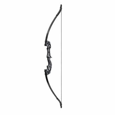 Archery recurve bow, 54in, 30lbs