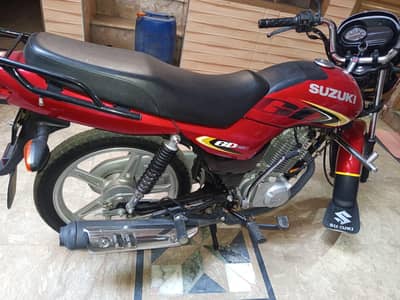 Suzuki GD 110S Model 2025 Immaculate Condition All Clear Docs