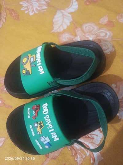 Baby shoes