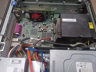 Intel core 2 duo desktop with graphics card