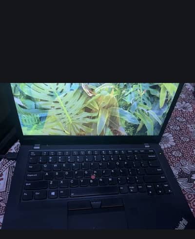 Lenovo thinkpad core i5 6 genration T470S touch screen ssd hard