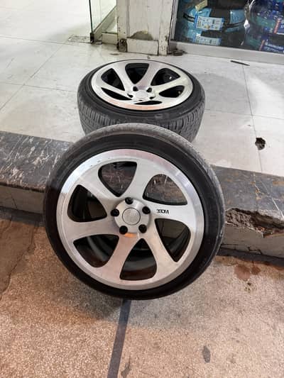 3sdm rims 17inches 5nut 114pcd!