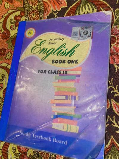 Sindh text book english 9th