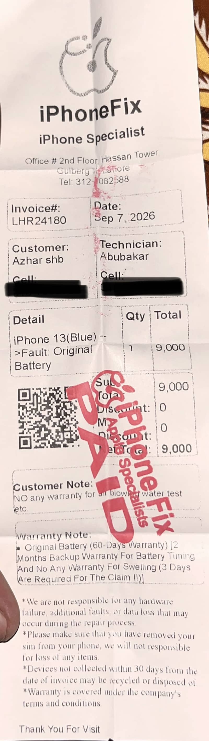 Apple iPhone 13 8
