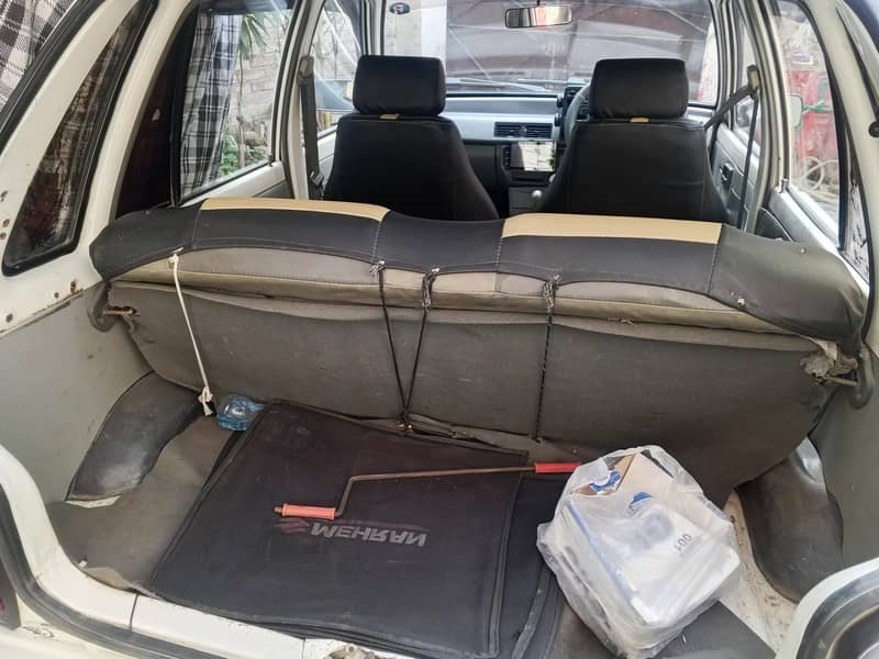 Suzuki Mehran VX 2012 5