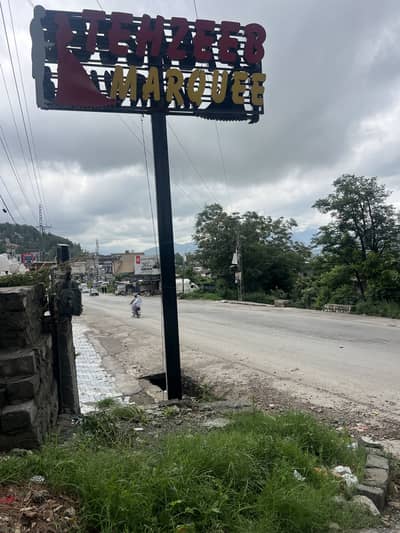 Semi comerical plot on main KKH