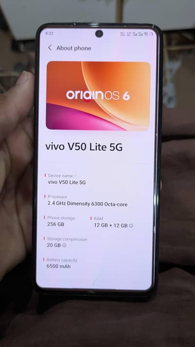 Vivo V50 Lite 5G