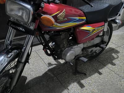 HONDA CG 125 2020 MODEL FOR SALE