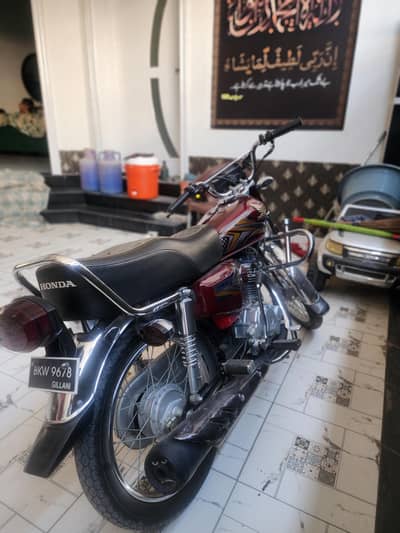 cg125 honda