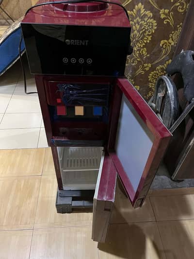 home used few days water dispenser