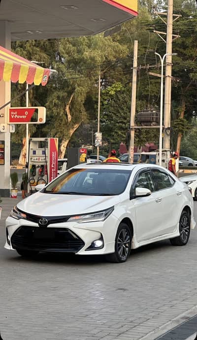 Toyota Altis Grande 2018