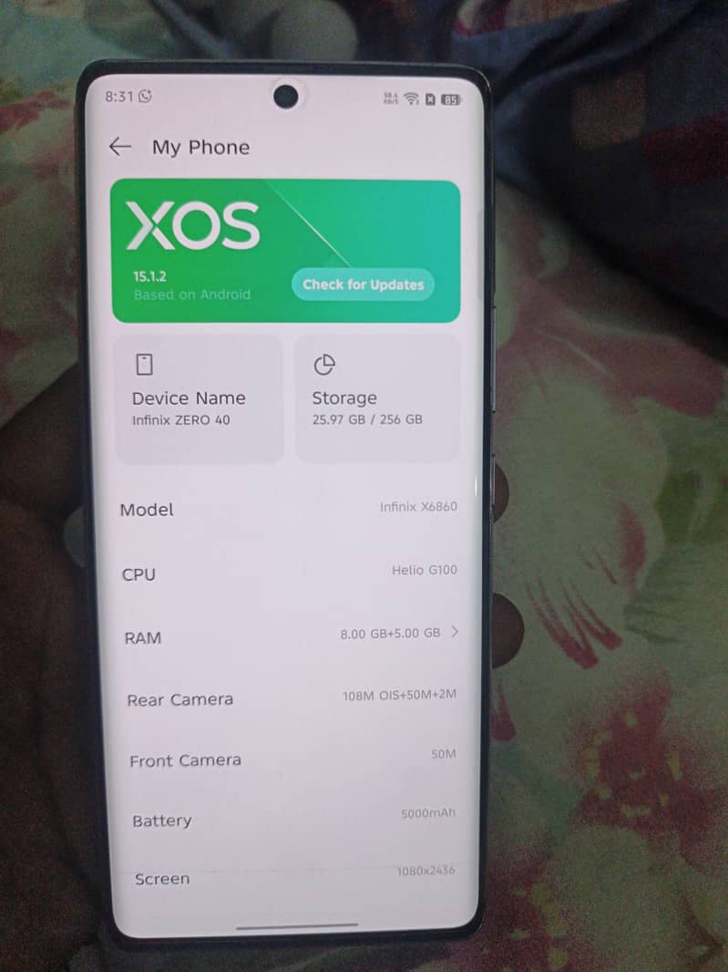 Infinix Zero 40 2