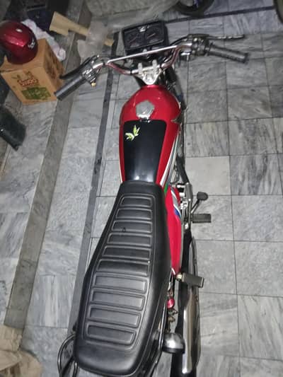 honda 125 22/23