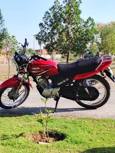 Yamaha YBZ 18