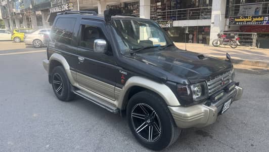 Mitsubishi Pajero intercooler 1994, 1 kz turbo Engine