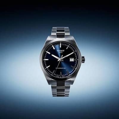 Tissot PRX Watch | Black Dial | Stainless Steel Bracelet | Premium Sw