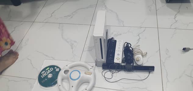 ninetendo with all accessories complete