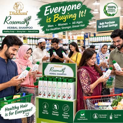 Rosemary Herbal Shampoo / Herbal Shampoo / Rosemary Shampoo / Shampo