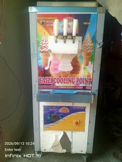 Ice Cream Machine for Sale