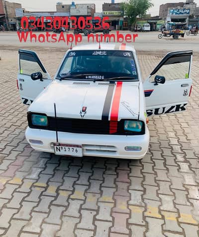 Suzuki FX 1988