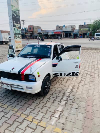 Suzuki FX 1988