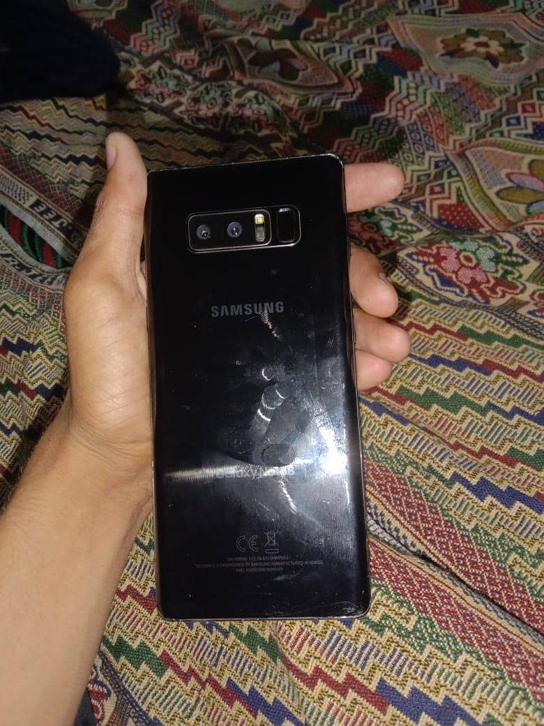 Samsung Mobile Note 8 0