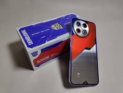 spark 30 pro transfermer 8+8 128 complete saman
