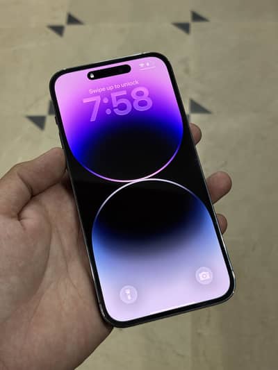 Iphone 14 pro max JV 10/10 cond 128GB BH 94%  (Urgent Sale)
