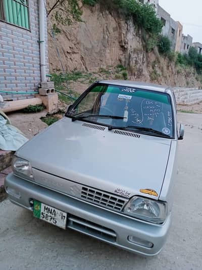 Suzuki Mehran VXR 2007