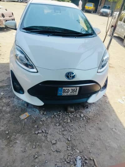 Toyota Aqua 2017