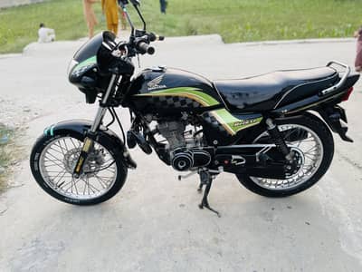 Honda cg125 deluxe good condition