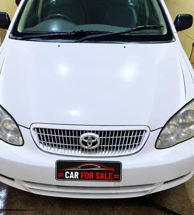 Toyota Corolla XLI 2004 urgent sale