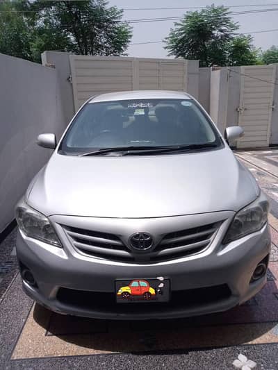 Toyota Corolla GLI 2011