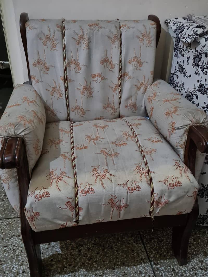 6 seater Sofa Set 1