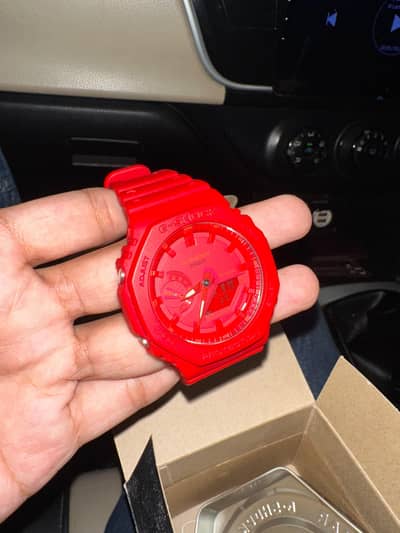 Casio G shock GA-2100-4ADR