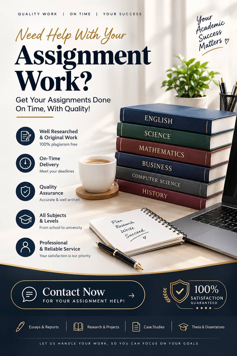 Professional Assignment Writing & Academic Support Services 0