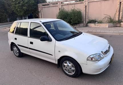 Suzuki Cultus VXRi 2015 Original color