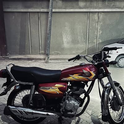 Honda CG 125 2021