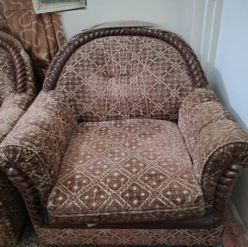 6 seater sofa Set 1