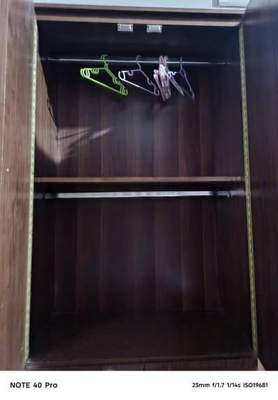 Premium lasani almirah- like new, only 2 months used