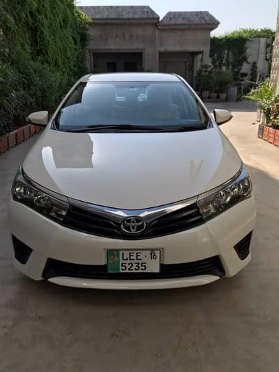 Toyota Corolla gli 2016 model