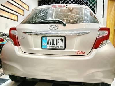 Toyota Vitz 2016