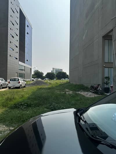 8 Marla Corner Commercial Possession Plot Phase 8 DHA Lahore