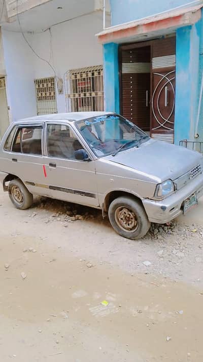 Suzuki Mehran VX 2002