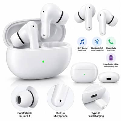Premium Wireless Bluetooth Earbuds