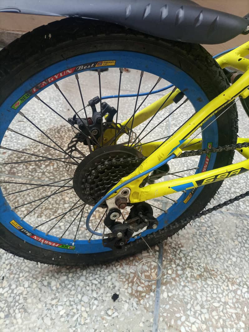 XMX bicycle 1