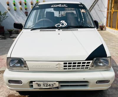 Suzuki Mehran VX 1993